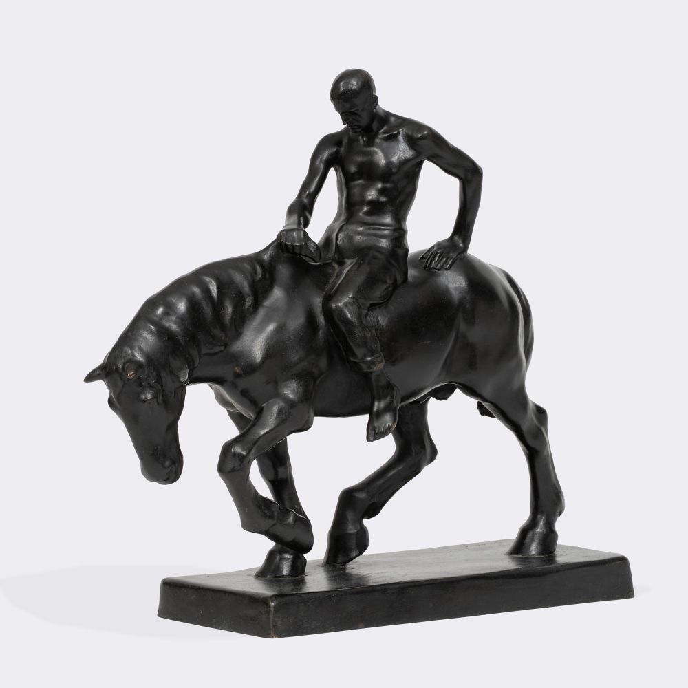 Reitender Arbeiter - Bild 2