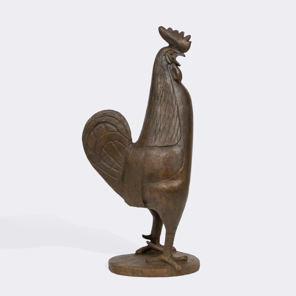 Cowing Rooster I - image 2