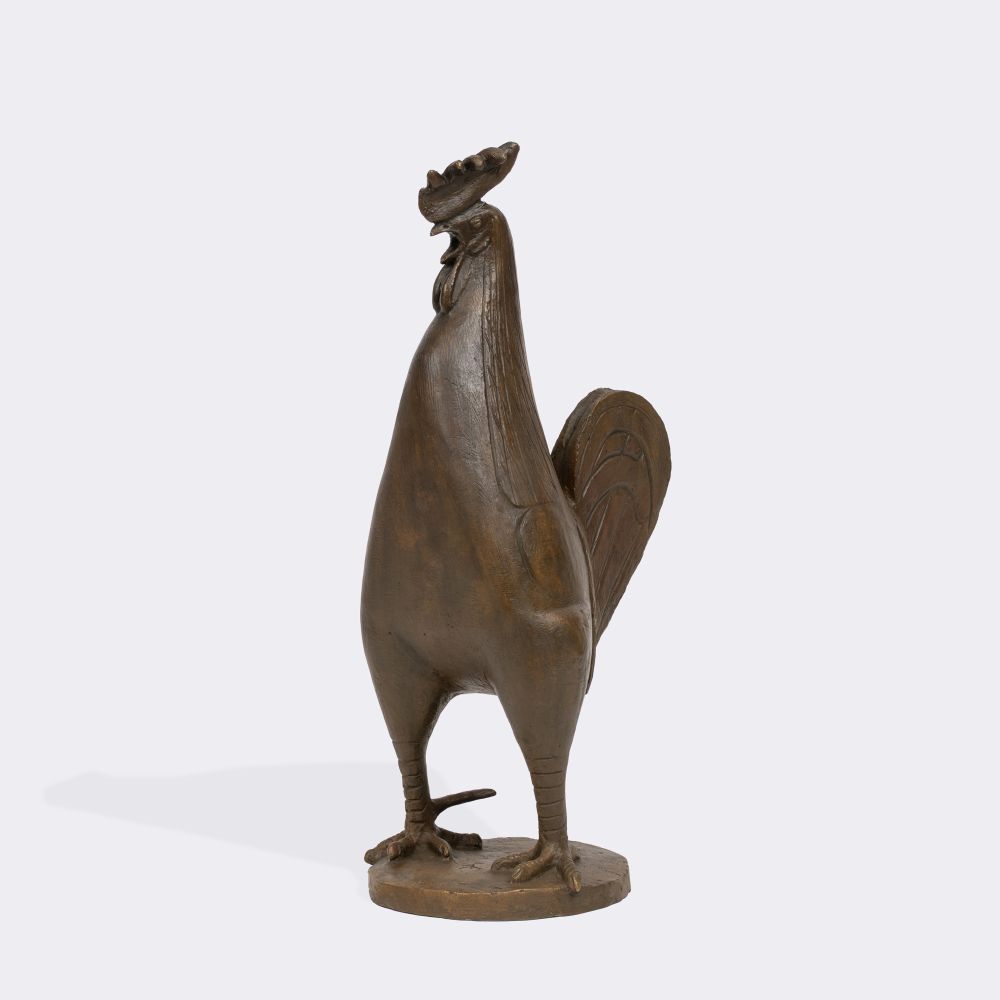 Cowing Rooster I - image 4