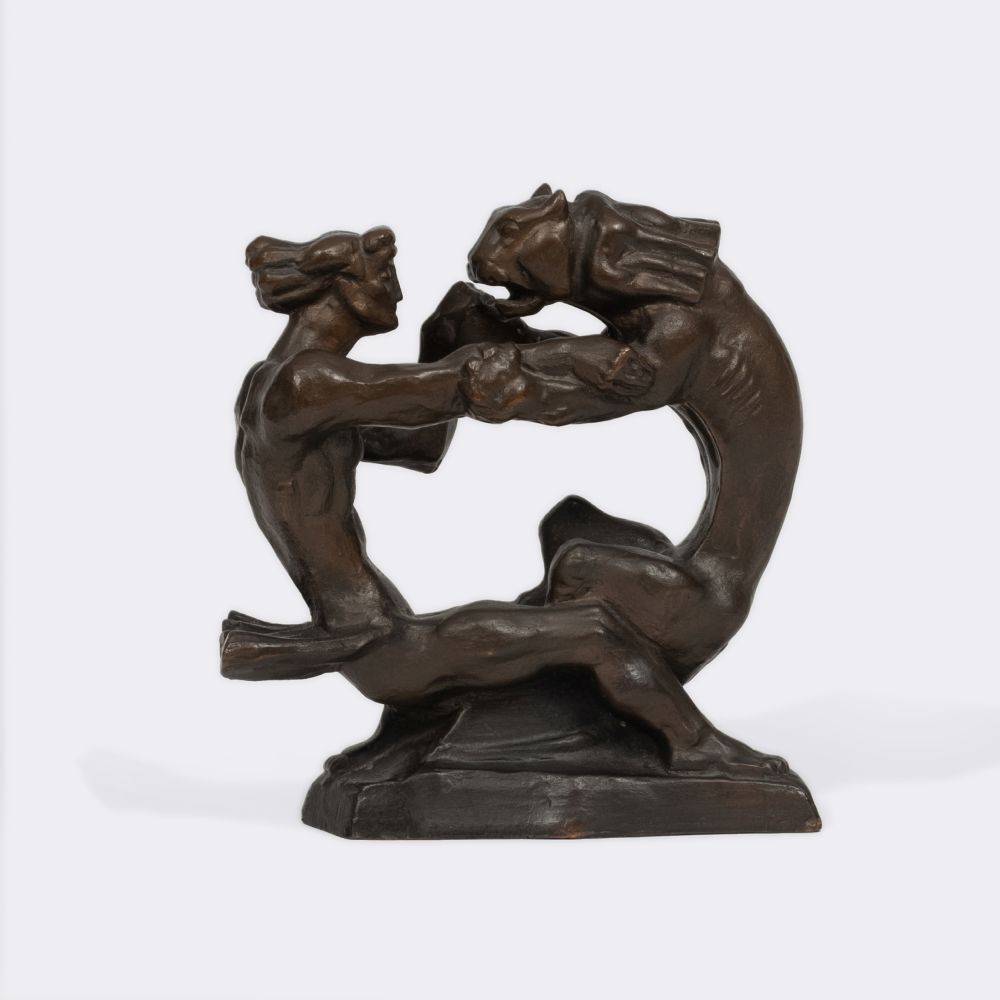 The Tiger and the Young Man