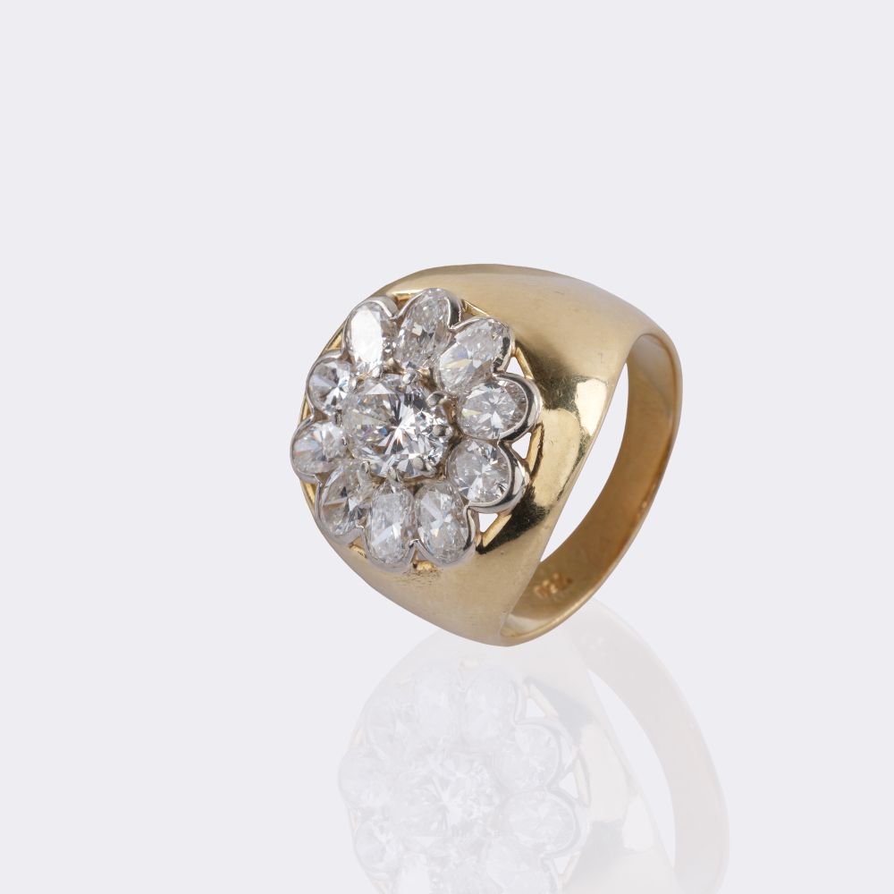 Diamant Bandring - Bild 4