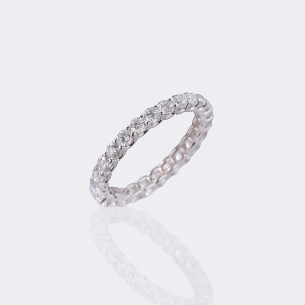 Feiner Rivière Brillant Ring - Bild 2