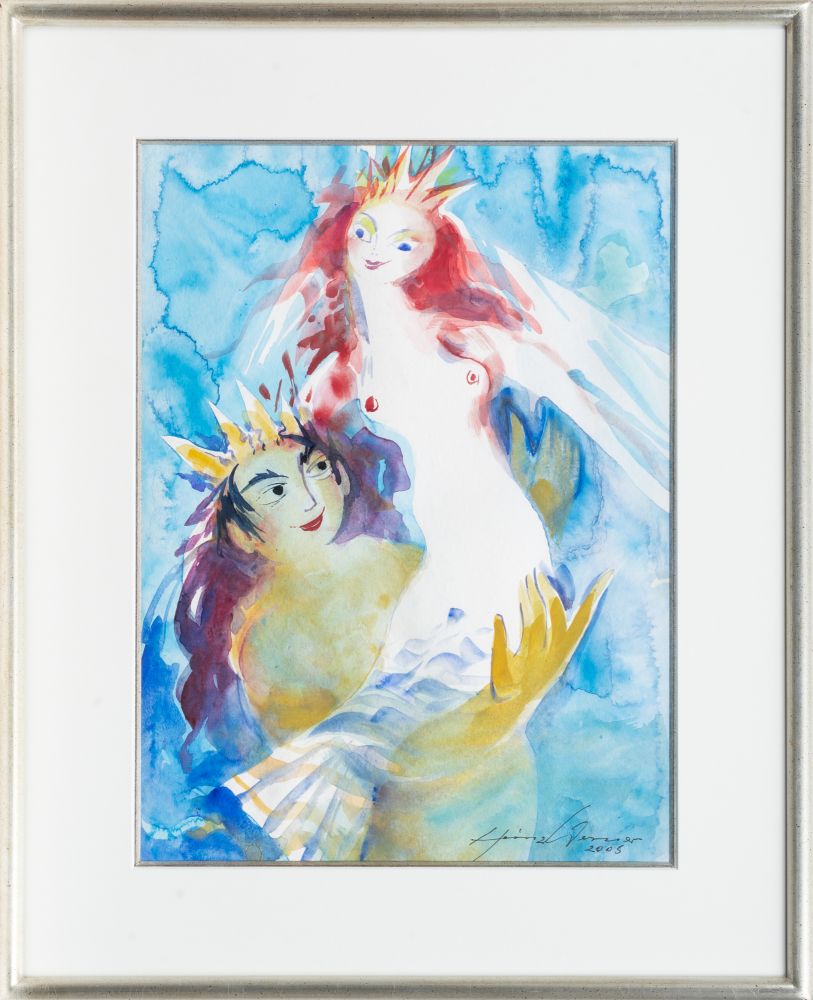 Neptun und Meerjungfrau - Bild 2