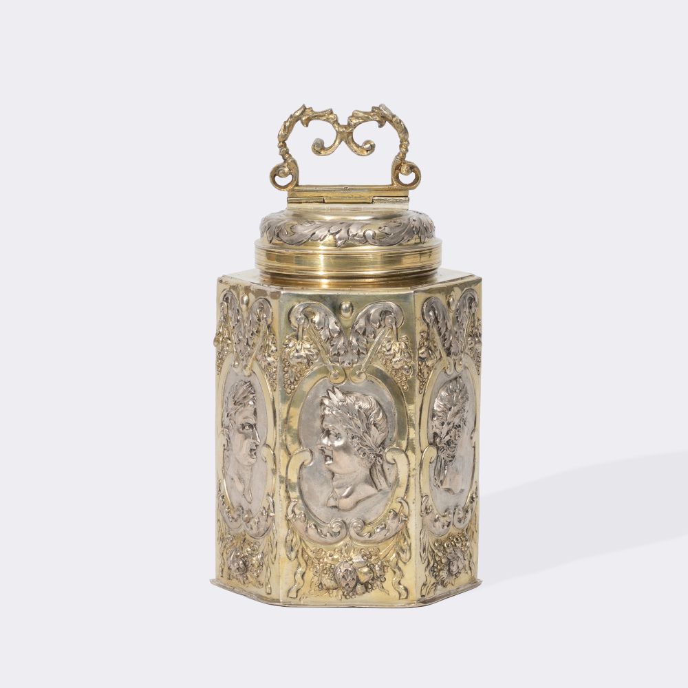 Große Leipziger Schraubflasche