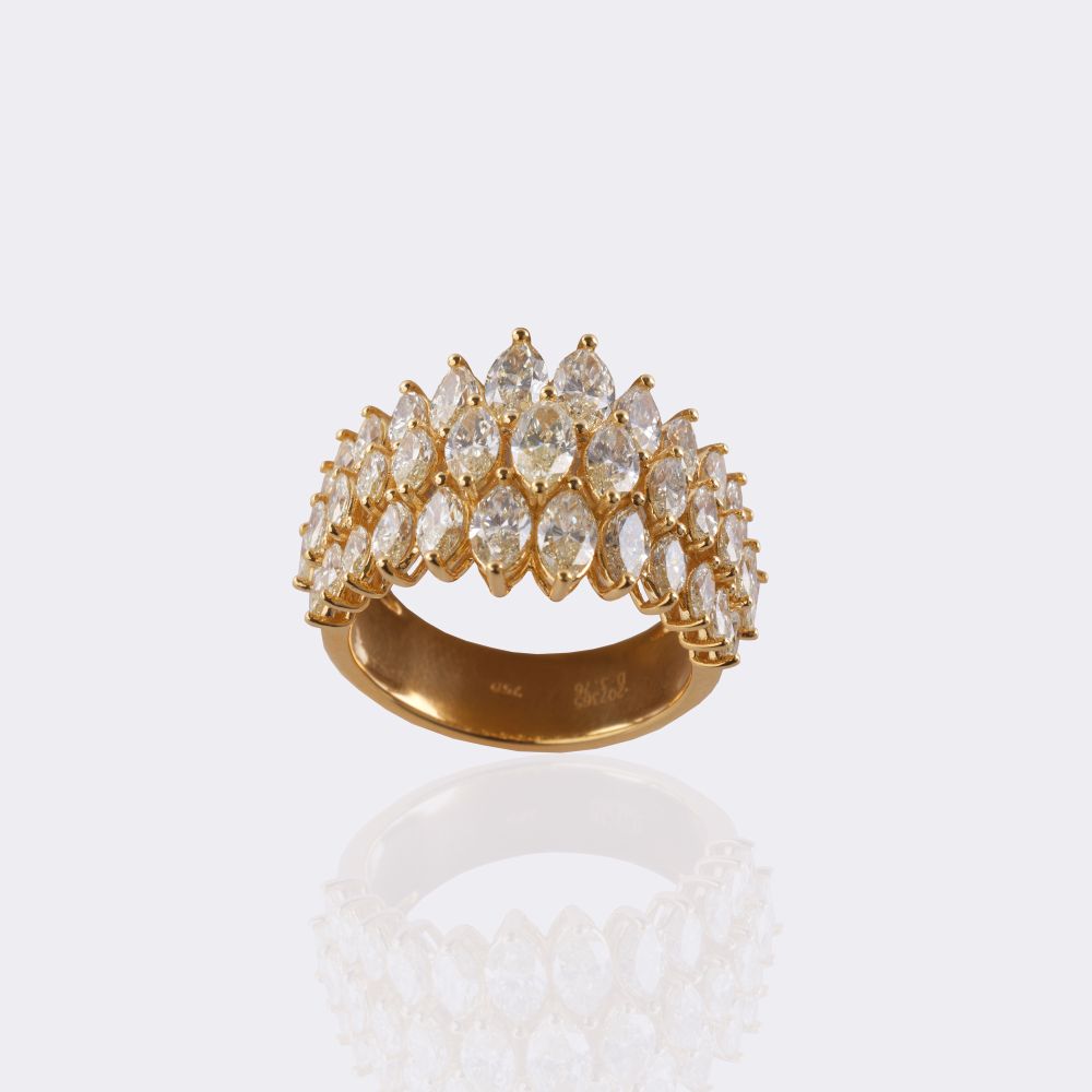 Fancy Diamant Bandring