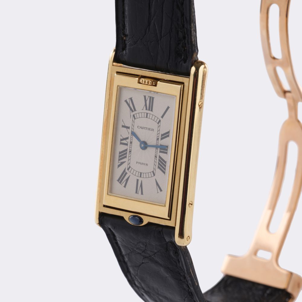 Limitierte Herren-Armbanduhr 'Basculante' - Bild 2