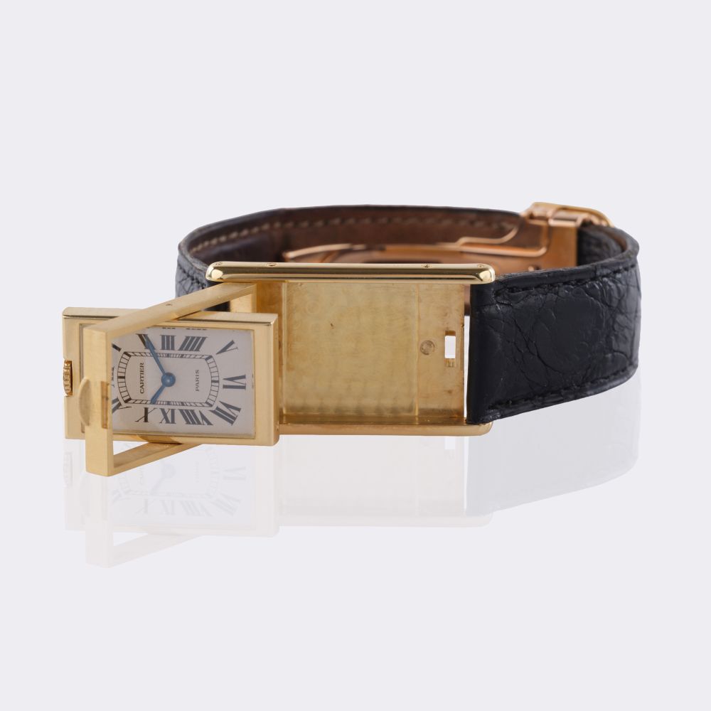 Limitierte Herren-Armbanduhr 'Basculante' - Bild 5