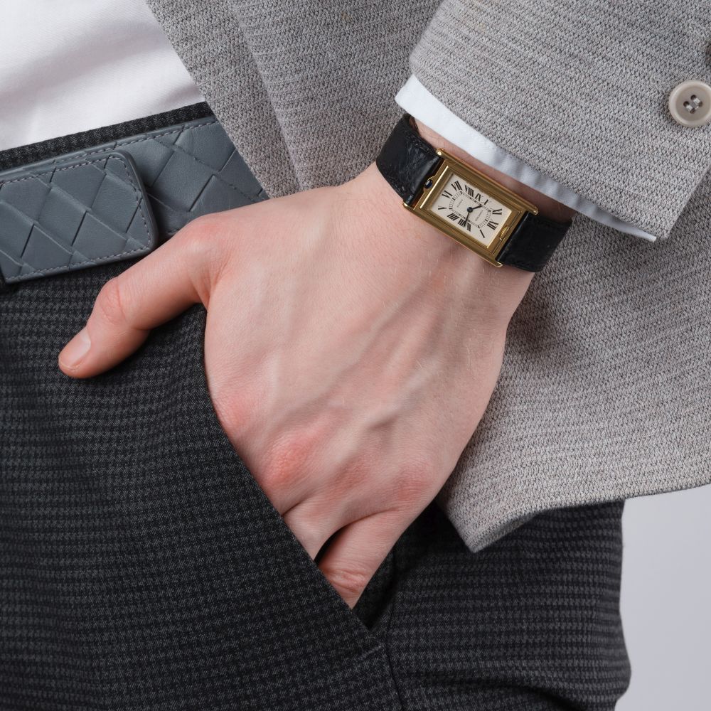 Limitierte Herren-Armbanduhr 'Basculante' - Bild 9