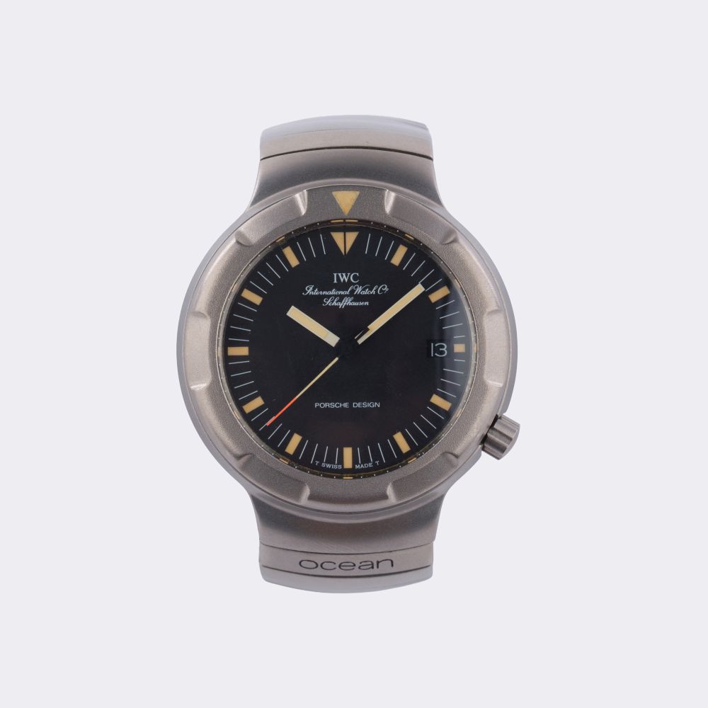 Seltene Herren-Armbanduhr IWC Porsche Design