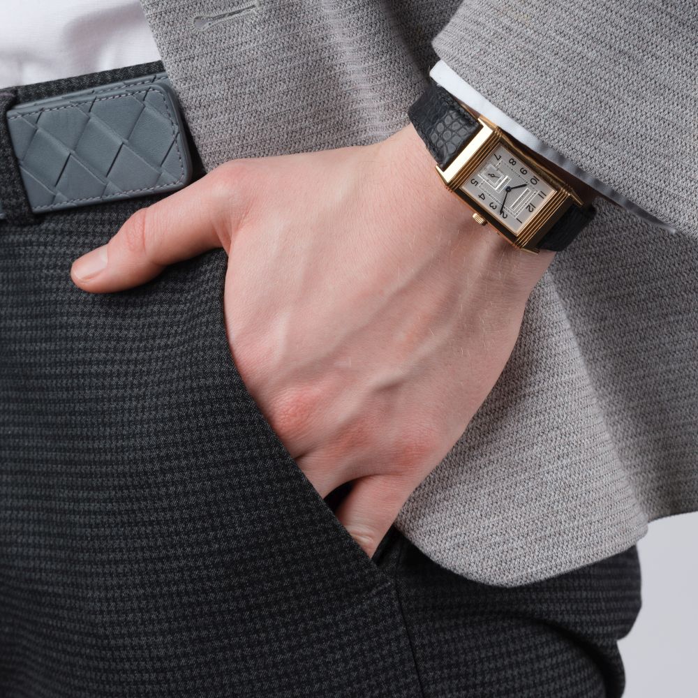 Herren-Armbanduhr 'Reverso Duoface' - Bild 7