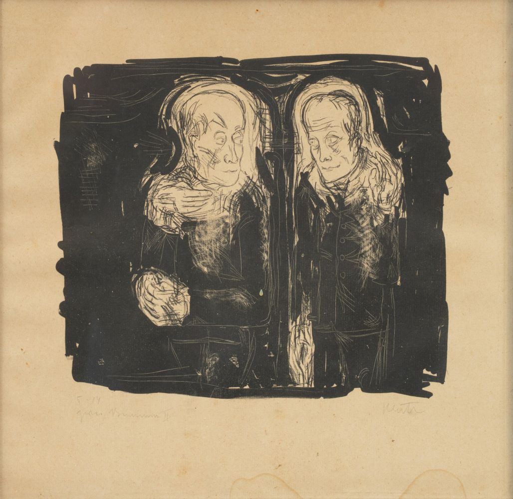 Zwei Stumme I und II