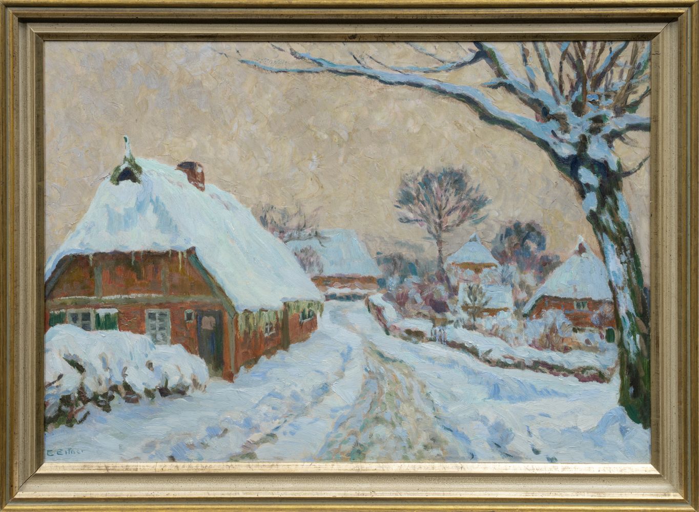 Hummelsbüttel im Schnee - Bild 2