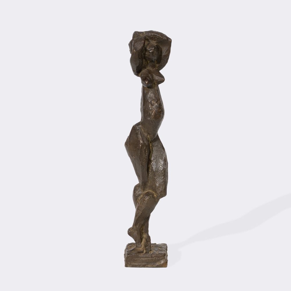 A Standing Female Nude