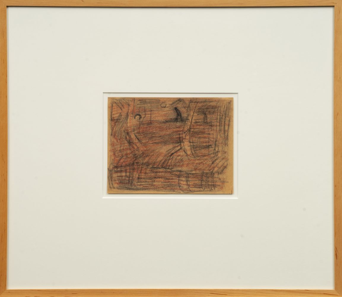 Mann auf dem Moordamm, Mondnacht - Bild 2