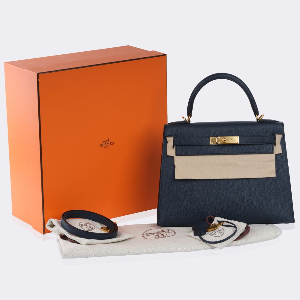 Kelly Bag II Sellier 28 - image 7