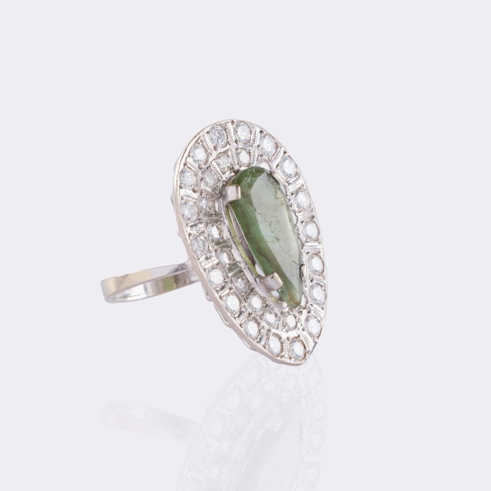 Beryll Brillant Cocktailring - Bild 2