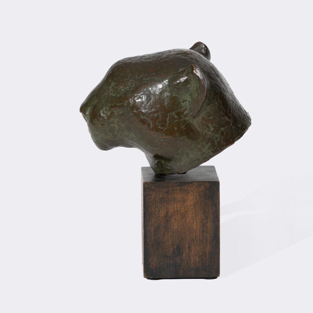 Kopf eines Panthers - Bild 2