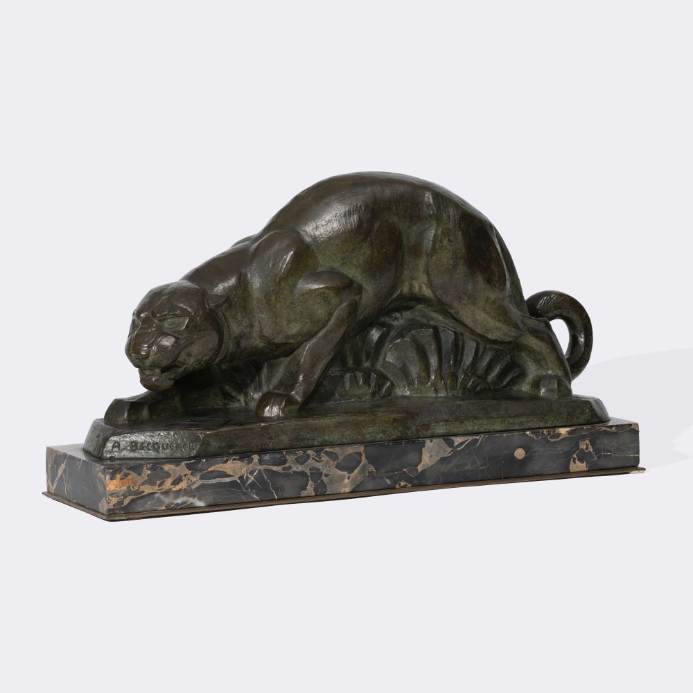 Panther auf der Lauer