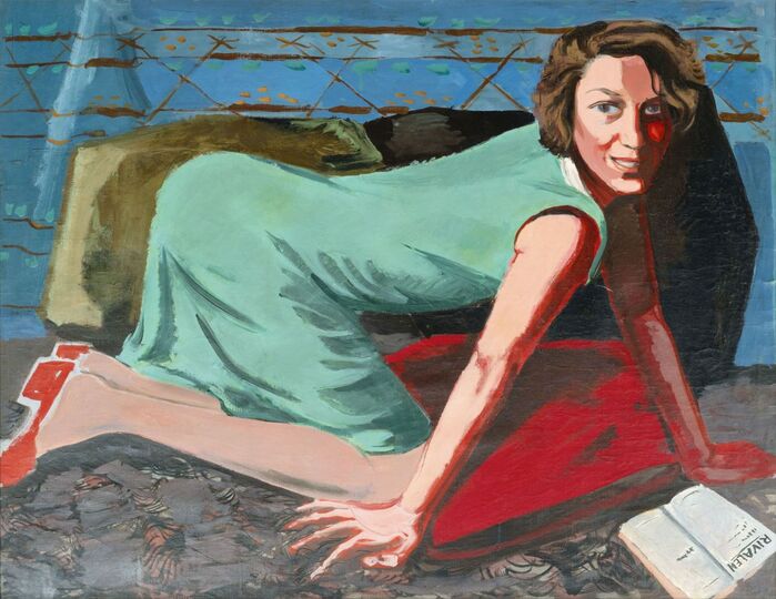 Die Schauspielerin Anneliese Born in Carl Zuckmayers 'Rivalen'