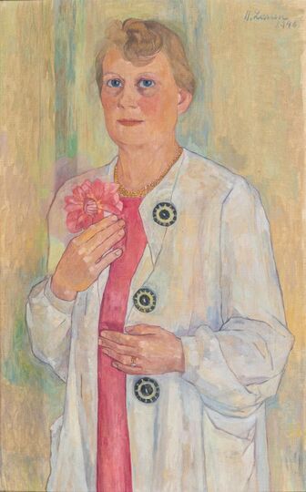 Bildnis Alwine Kjaer