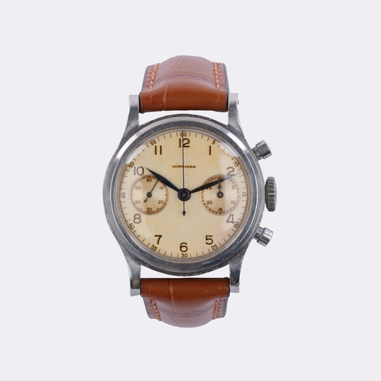 Äußerst seltene Herren-Armbanduhr 'Chronograph 13ZN'