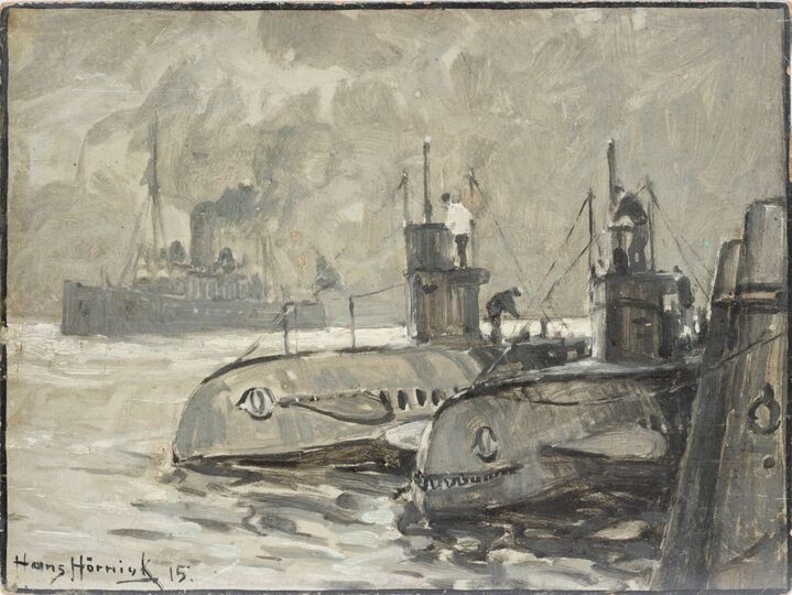 Minenleger-U-Boote UC I