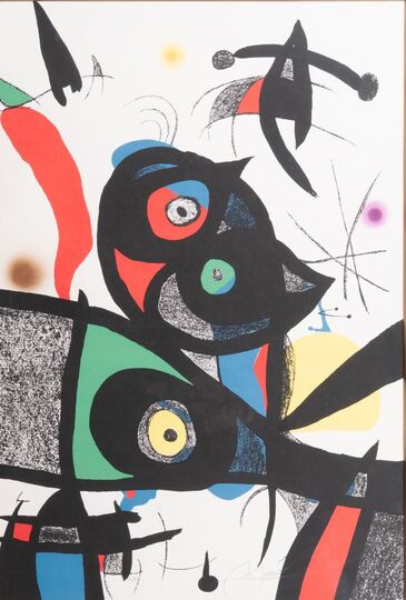 Oda a Joan Miro, Pl. 3