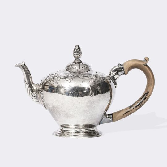 A Small George II Tea Pot