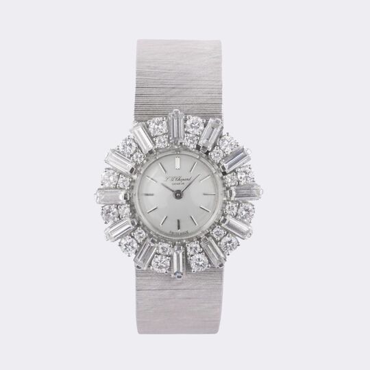 Exzeptionelle Damen-Armbanduhr mit Diamanten
