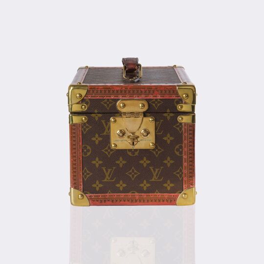 Vintage Kosmetikkoffer 'Boîte à Flacons'