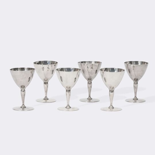 Satz von 12 Cocktailbechern