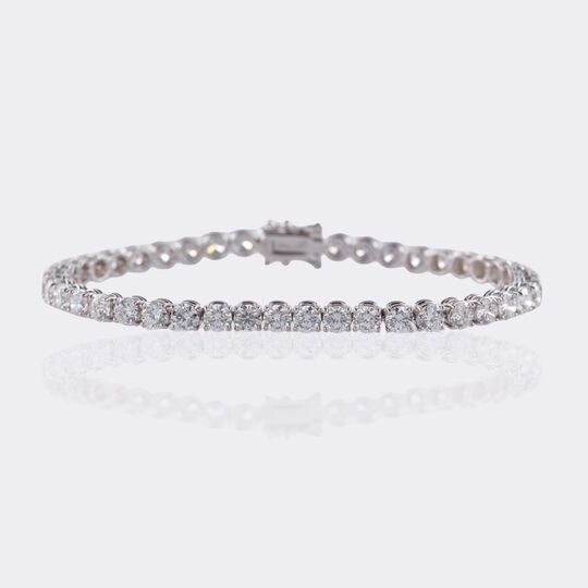 Hochkarätiges Tennisarmband