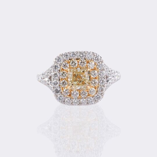Fancy Diamant Ring