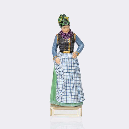 Frau in der Tracht von Blåvands Huk