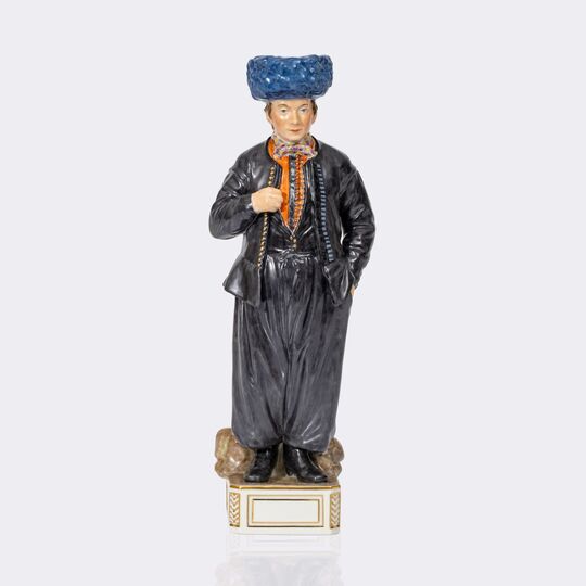 Amager-Mann  in Kirchgangstracht