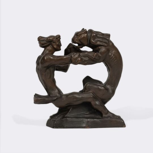 The Tiger and the Young Man