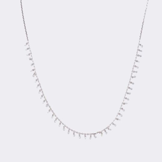 Petite Diamond Necklace