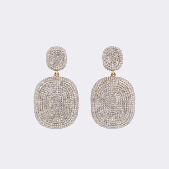 Paar Brillant Ohrhänger