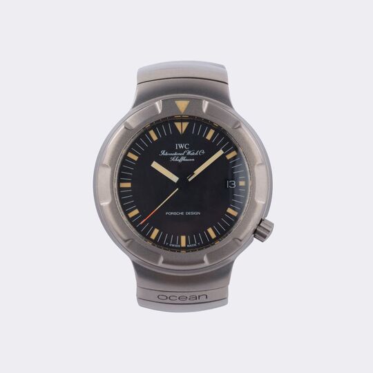 Seltene Herren-Armbanduhr IWC Porsche Design