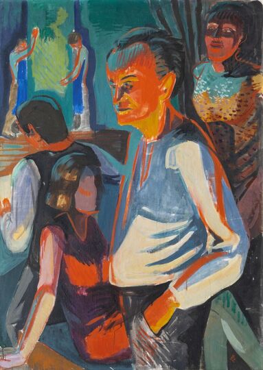 Der Schauspieler Eggers-Kestner