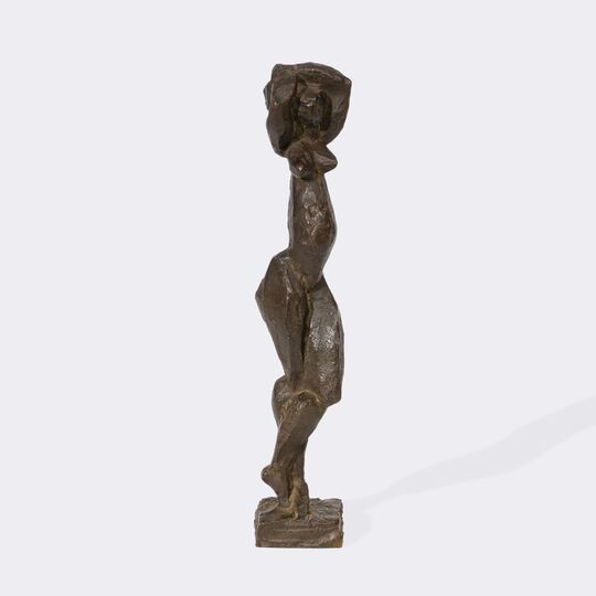 A Standing Female Nude