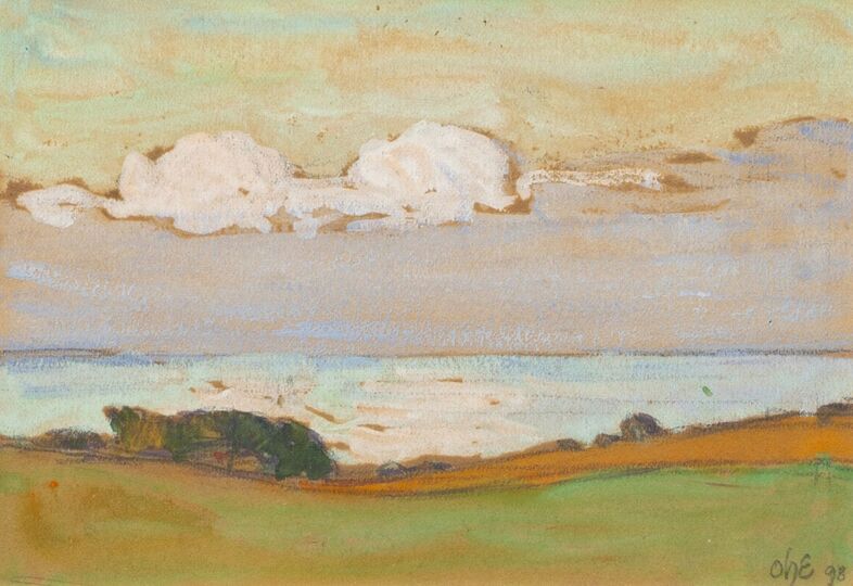 Blick auf die Ostsee