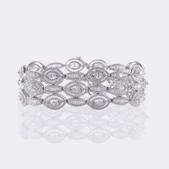Hochkarätiges Diamant Armband