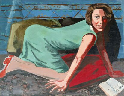 Die Schauspielerin Anneliese Born in Carl Zuckmayers 'Rivalen'