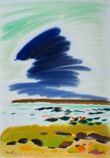 Blick über die Dünen