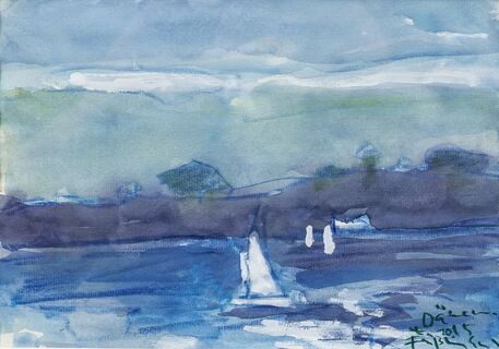 Segler vor Dänemark