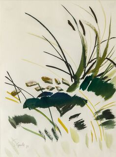 Zwiesprache mit Gräsern