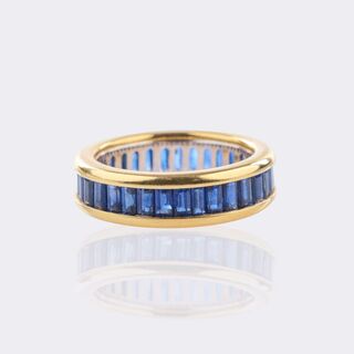 Saphir Ring
