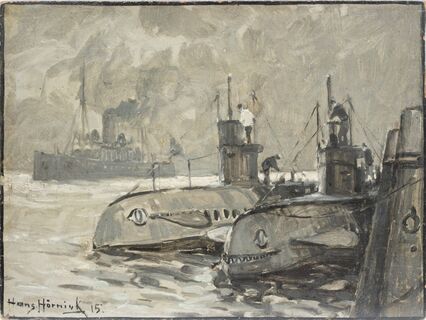 Minenleger-U-Boote UC I