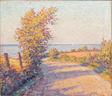 Feldweg bei Neustein an der Ostsee